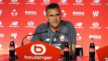 Gourvennec : "Il y a une ambiance un peu anglaise dans ce derby Lens-Lille"