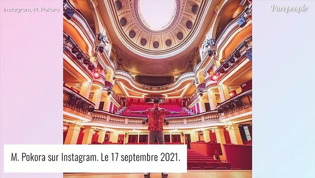 M. Pokora soutenu par Christina Milian et sa fille Violet pour une grande première !