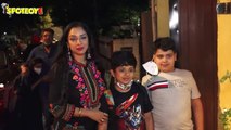 Rupali Ganguly Spotted With Her Family At Chin Chin Chu In Juhu | SpotboyE