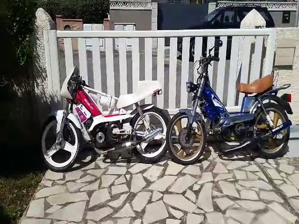 mobtlette peuget 103  moped