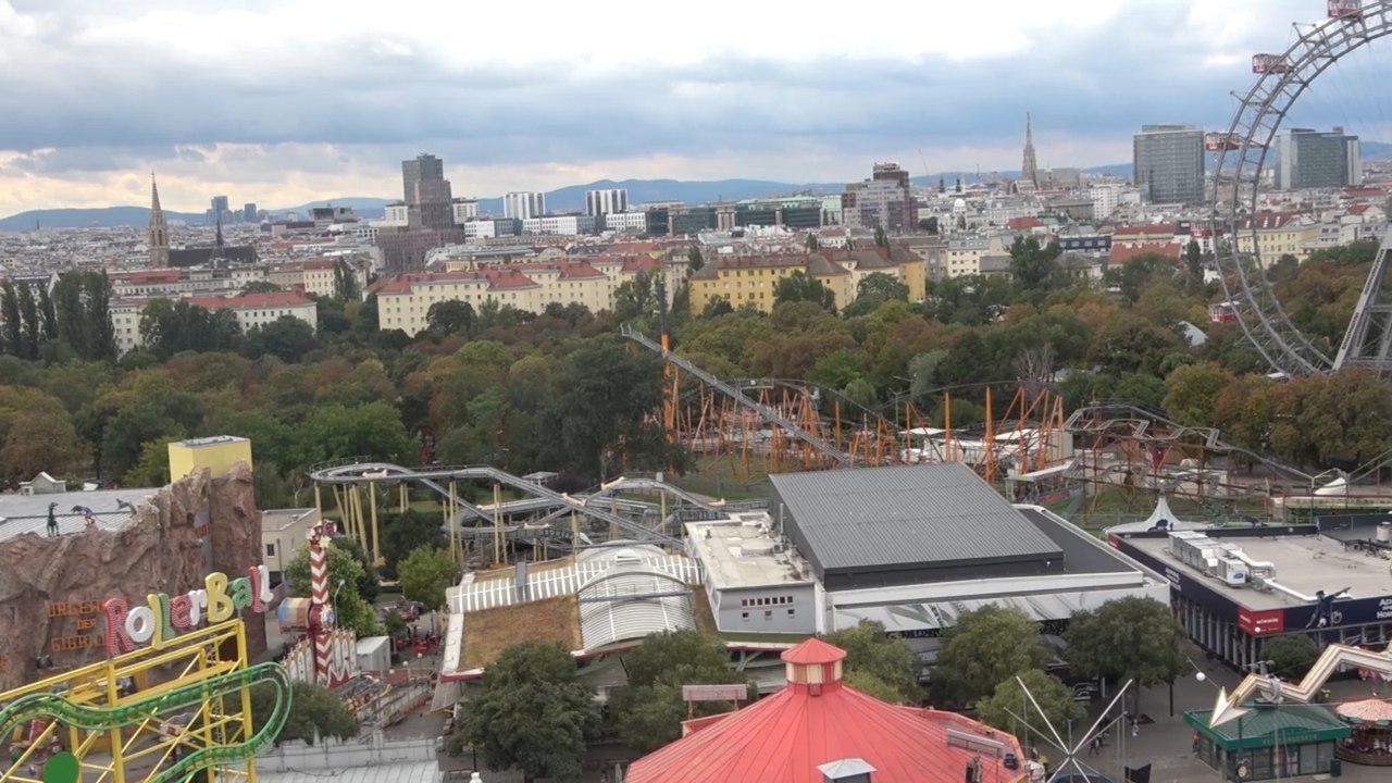 Wiener Prater | Eröffnung des Kolnhofer-Wegs