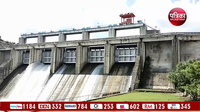 राजस्थान में झमाझम बारिश, पांच बांधों के गेट खोले, 20 तक जारी रहेगी भारी बारिश