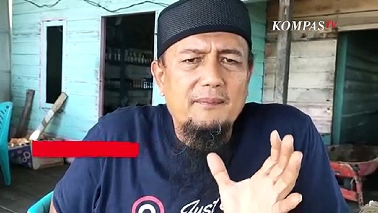 Pengakuan Nelayan Natuna Yang Sebut Kondisi Laut Natuna Tidak Aman