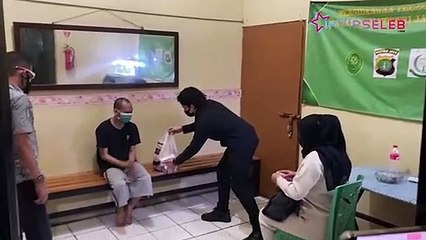 Tangis Aurel Saat Bertemu Pelaku Penghinaan