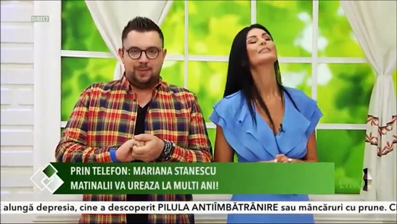 La multi ani, Mariana Stanescu! - Matinali si populari - ETNO TV - 14.09.2021