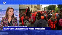 Manifs des chasseurs : 5 villes mobilisées - 18/09