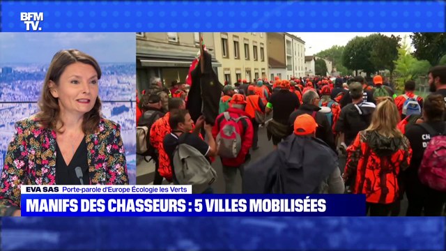 Manifs des chasseurs : 5 villes mobilisées - 18/09