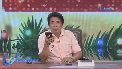 Wowowin: Lalaking positibo sa COVID-19, nagsinungaling at lumabas pa ng tahanan!