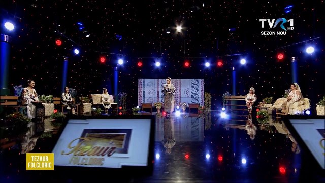 Elisabeta Turcu - Salta sarba-n poienita (Tezaur folcloric - TVR 1 - 05.09.2021)
