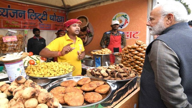 Moments other than PM's program that created different image