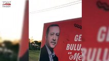Cumhurbaşkanı Erdoğan, Gençlerle 'Meşhur' Şarkıyı Söyledi
