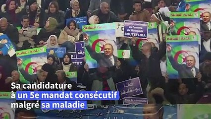 Algérie: l'ex-président Abdelaziz Bouteflika est mort