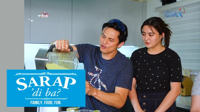 Sarap, 'Di Ba?: Power drink ni Zoren Legaspi, alamin! | Bahay