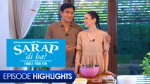 Sarap, 'Di Ba?: Chikahan with happy couple, Alfred and Yasmine Vargas! | Bahay Edition