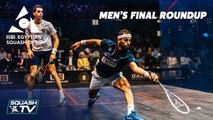 Squash: CIB Egyptian Open 2021 - Mo.ElShorbagy v Ali Farag - Men's Final Roundup