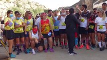 AFYONKARAHİSAR - 7. Frig Ultra Maratonu başladı