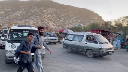 Afganistan'da esnaf güvenlikten memnun, ekonomiden şikayetçi