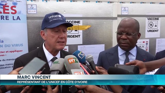 Covid-19 : La Côte d'Ivoire réceptionne 816 000 doses de vaccin SINOPHARM