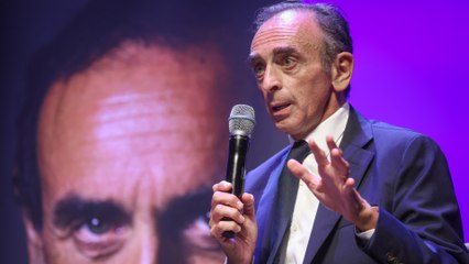 Présidentielle 2022 : à Toulon, Eric Zemmour entretient le mystère sur sa candidature