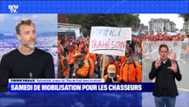 Les chasseurs se mobilisent ce samedi, partout en france