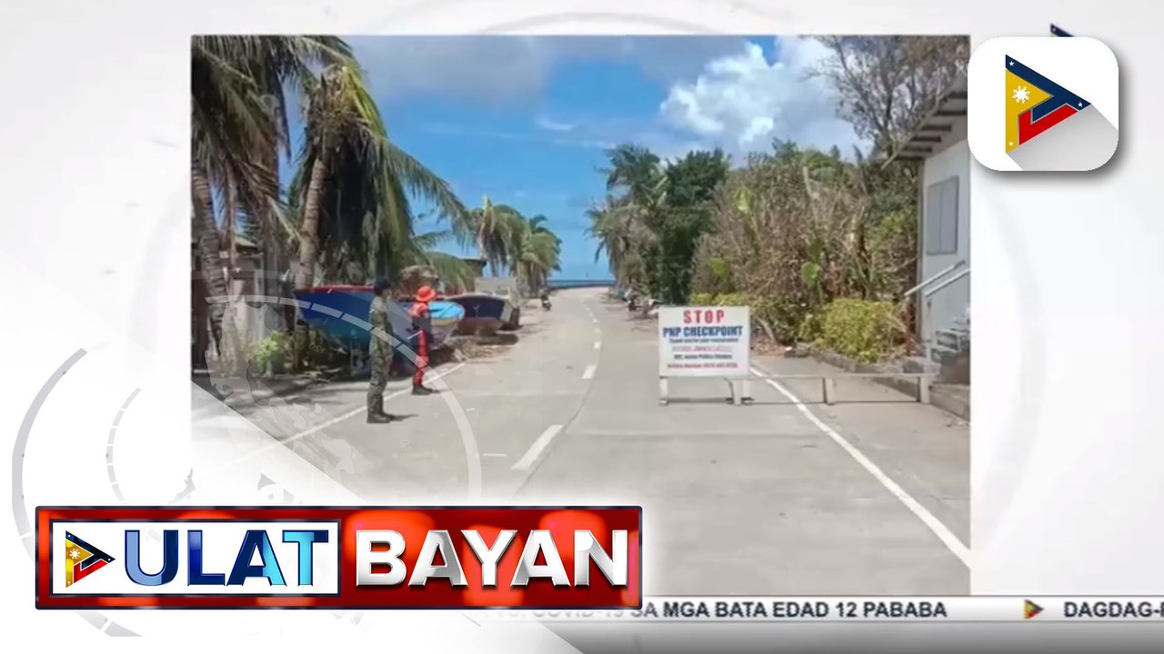 Community transmission ng COVID-19, naitala sa Batanes
