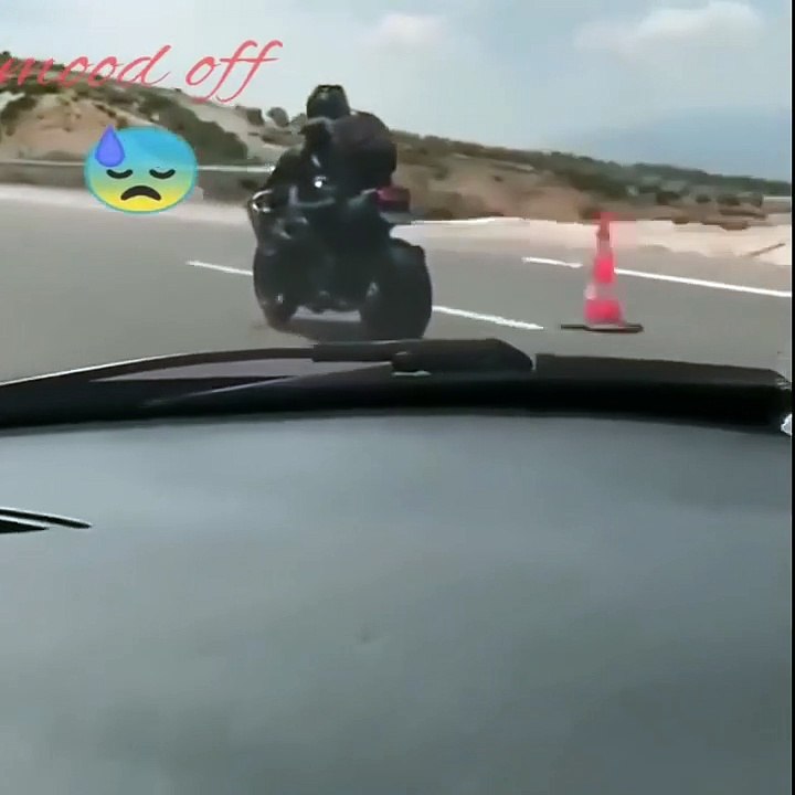 mood off bike ride  Kawasaki ninja h2 vs ferrari Never underestimate the power of Ninja H2 #shorts