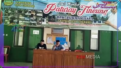 Jaga Netralitas, PJ Kades Ciherang Wanti Wanti Kepada Panitia Pilkades