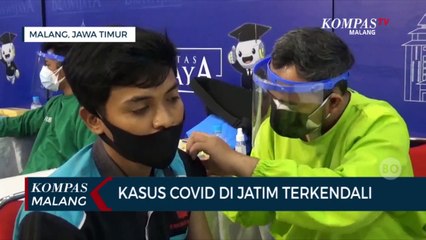 Kabar Baik, Jatim Masuk Level 1, Satu-satunya di Indonesia