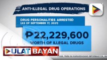 65 drug suspects, arestado sa buy bust ops ng PNP at PDEA