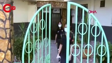 Adana'da korkunç ölüm! Evde parke zeminde ayağı kayınca...