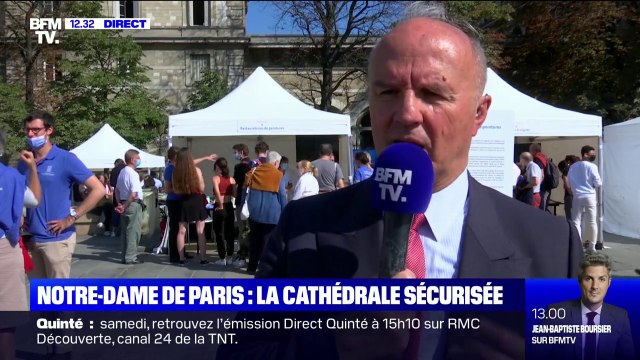 Réouverture de Notre-Dame de Paris: Le général Jean-Louis Georgelin assure que nous tiendrons l'objectif de 2024