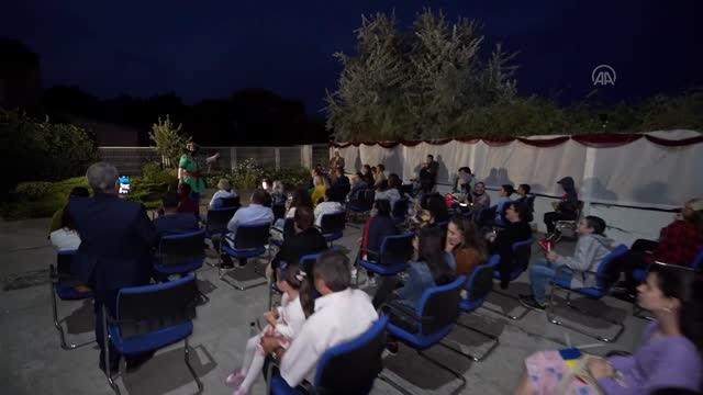 ANKARA- Yunus Emre Enstitüsü Selam Olsun projesinin 8. durağı Köstence'de etkinlikler düzenledi