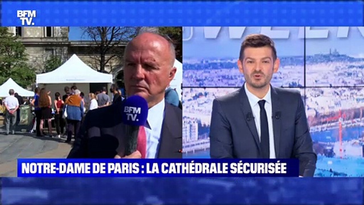 Notre-Dame de Paris : la cathédrale sécurisée - 18/09
