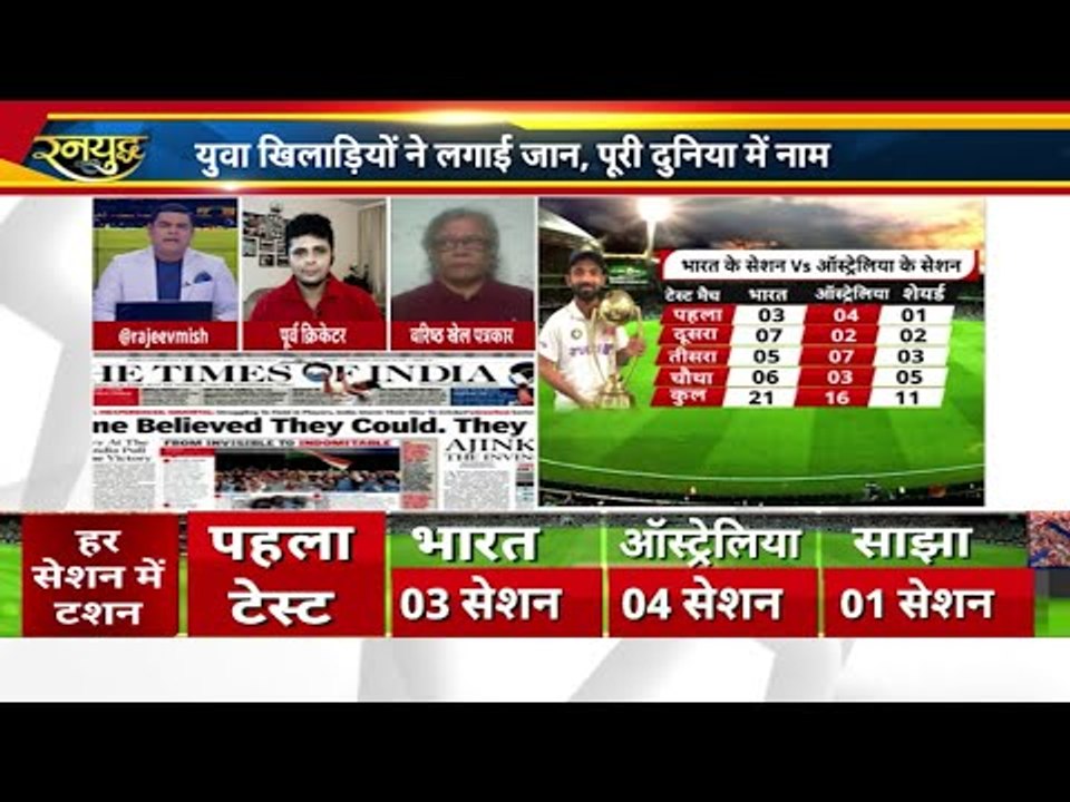 Ravi Shastri ने Rahane का किया खुलासा,कैसे पलटा Australia में series का पासा Ind Aust Highlights
