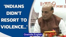 Rajnath Singh says construction of Ram Temple started only after SC verdict | Oneindia News