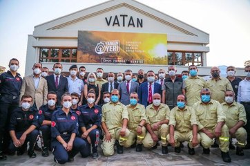 ANTALYA, DHA'NIN 'YANGIN YERİ' SERGİSİNDE BULUŞTU