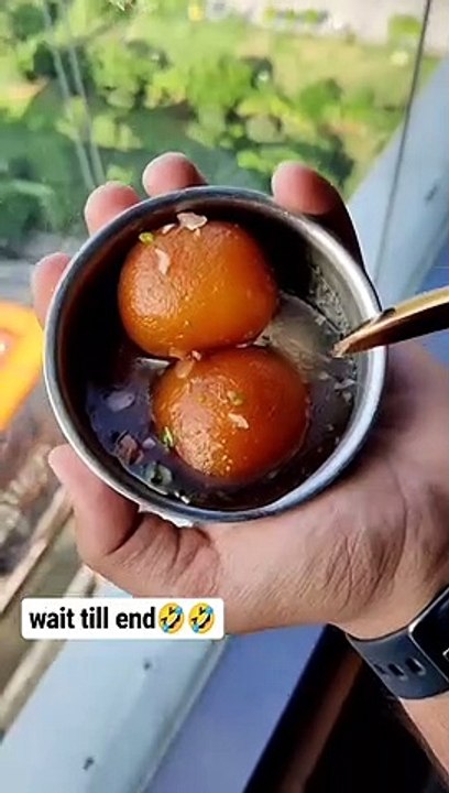 Wait Till End ! Sharma ji food tour # shorts