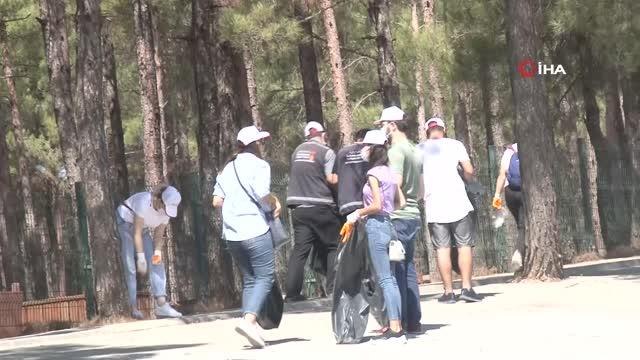 Kahramanmaraş'ta 'Dünya Temizlik Günü'nde anlamlı etkinlik