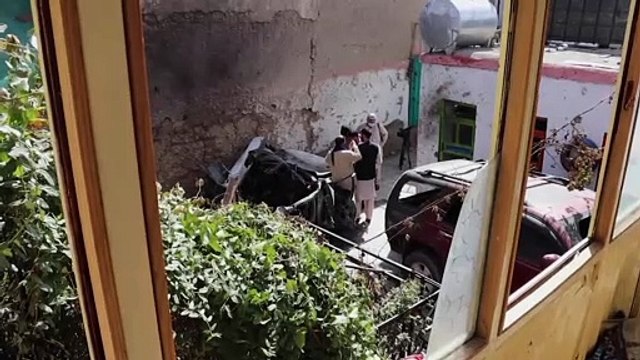 US military admits 'tragic mistake' in Kabul drone strike that killed 10 civilians