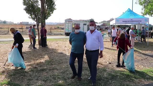 Dünya Temizlik Günü kapsamında çevre temizliği yapıldı