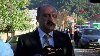 BAKAN YARDIMCISI METİN: RİSK OLUŞTURAN YERLERİ TEHLİKESİZ KONUMA GETİRECEĞİZ