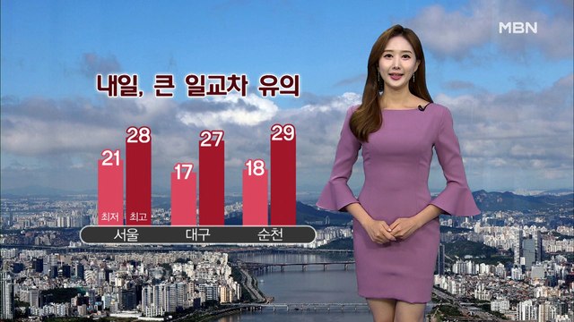 [종합뉴스 날씨]내일 귀성길 짙은 안개 유의…추석 당일 전국 비