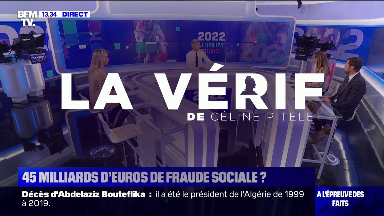 LA VÉRIF - Y a-t-il 45 milliards d'euros de fraude sociale en France ?