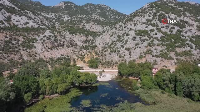 Antalya'nın su kaynağında korkutan kirlilik