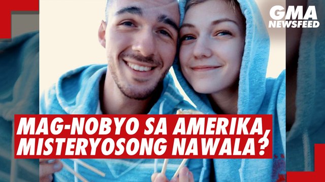 Mag-nobyo sa Amerika, misteryosong nawawala? | GMA News Feed