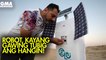 Robot na si ELU, kayang gawing tubig ang hangin! | GMA News Feed