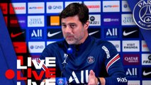 Replay : Conférence de presse de Mauricio Pochettino avant Paris Saint-Germain - Lyon