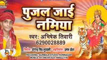Bhojpuri Song I Pujal Jaai Namiya I Bhojpuri Devi Geet I Bhojpuri Devotional Song I Abhishek Tiwari
