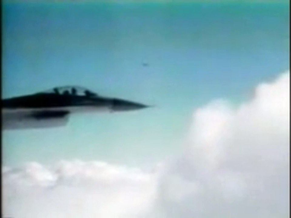 UFO Flies Along Side of Military Jet.