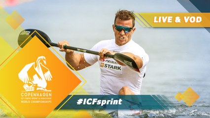 2021 ICF Canoe Sprint & Paracanoe World Championships Copenhagen Denmark / Day 3: Semis, Heats